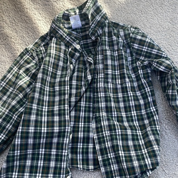 Set of 5 Boys Long-Sleeve Button Down Shirts Size 3T - Picture 10 of 11